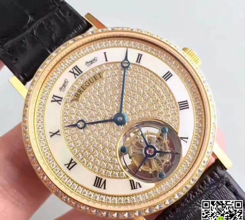 Breguet Classique REF.5357 Tourbillon 1:1 Best Edition Replica Watch Swiss Tourbillon